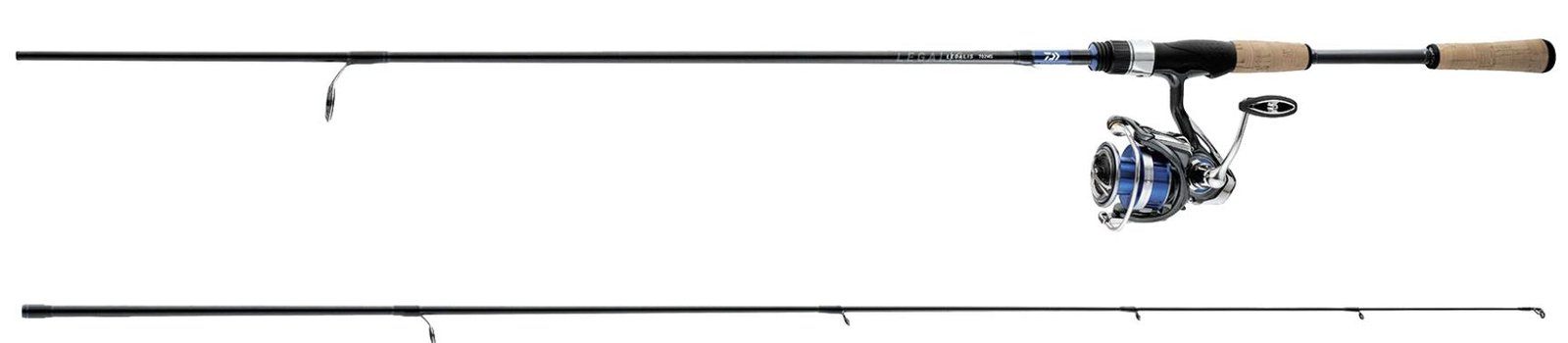 Daiwa Legalis LT Spinning Combo - Lake Erie Bait and Tackle
