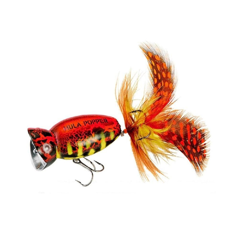 Arbogast Hula Popper 2.0 Top Water Fishing Baits & Lures