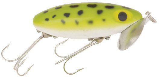 Arbogast Jitterbug Top water Lure, 2 1/2 inch- Lake Erie Bait and