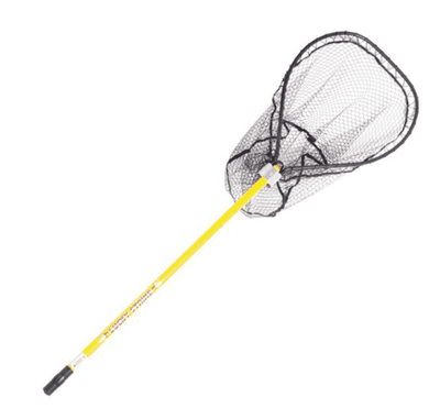 Lucky Strike Basket Net w/8' Telescopic Fiberglass Fishing Nets