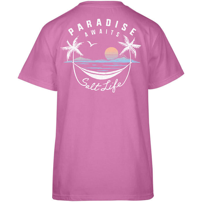 Salt Life Women's T Shirt - Beyond Paradise