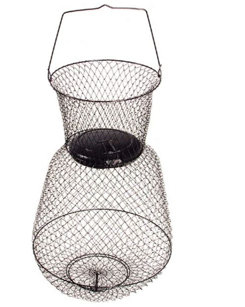 Promar Collapsible Wire Fish Basket 14X24 Floating