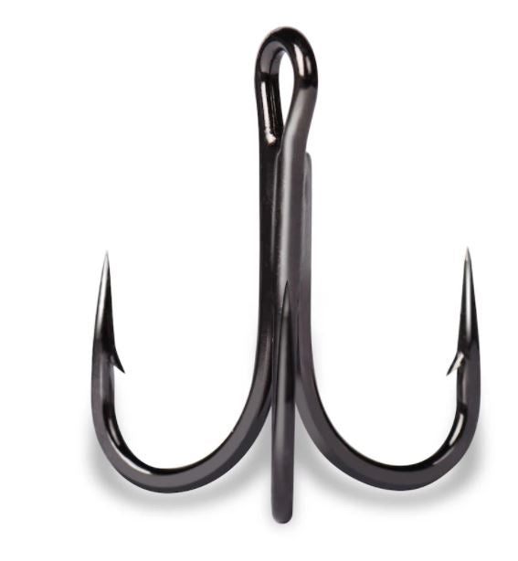 Mustad 36329NP-BN-2-5U Ultrapoint Treble Hooks- Lake Erie Bait and Tackle  Canada