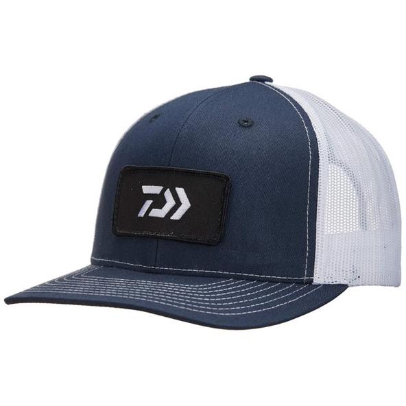 Richardson 112 Snap Back Trucker Hat With Double Embroidered Fish