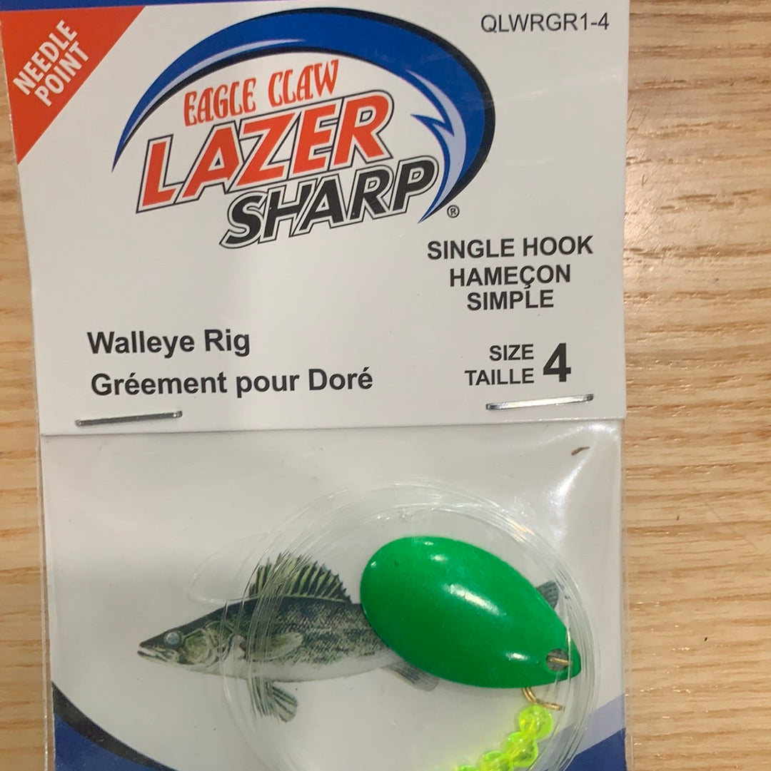 Eagle Claw Lazer Sharp Bait Holder Hooks- Lake Erie Bait and Tackle Canada