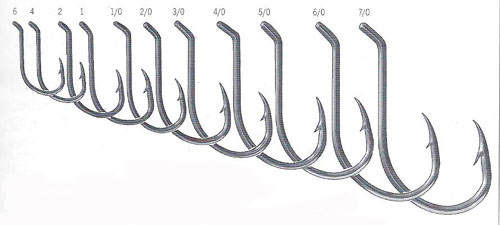 Eagle Claw Lazer Octopus Hooks - Red - size 2 - Value Pack, Hooks -   Canada