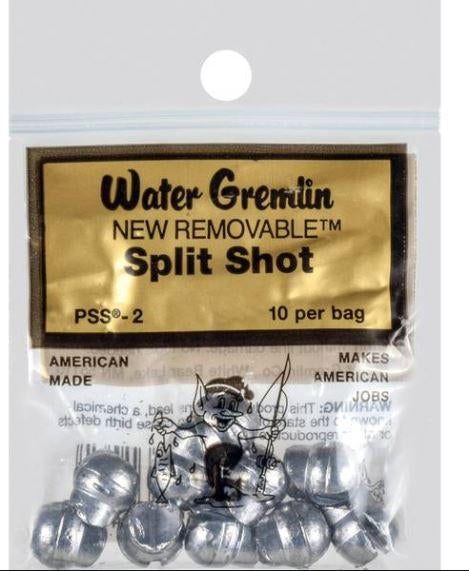 Water Gremlin Removable Split-Shot Bags- Lake Erie Bait and Tackle Canada- Fishing  Tackle Water Gremlin