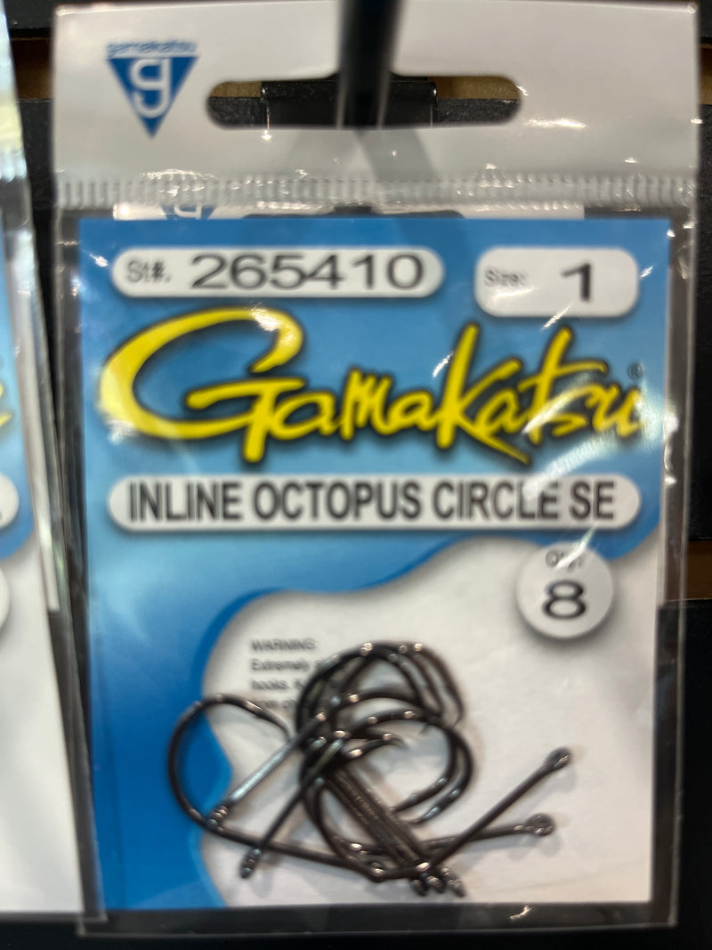 Gamakatsu Inline Octopus Circle SE