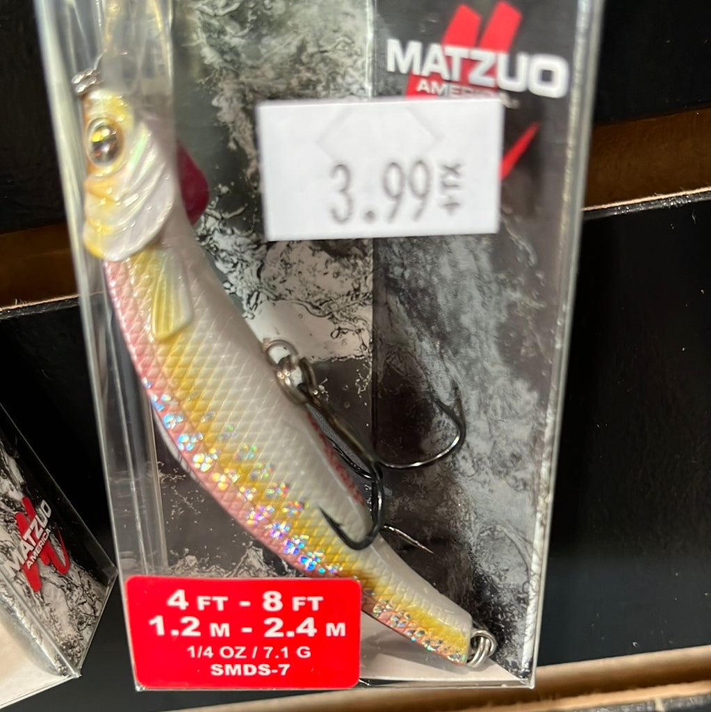 Kinchou Minnow 5/16 Oz 4-12 feet