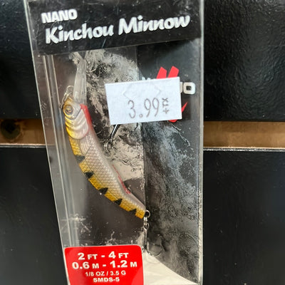 Nano Kinchou Minnow - 1/8 Oz