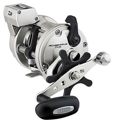 Okuma Cold Water Line Counter Reel 203D Left Hand, Ladies Edition