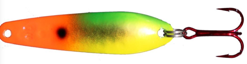 Dreamweaver WD Spoon Copper Back - Lake Erie Bait and Tackle Mixed Veggie
