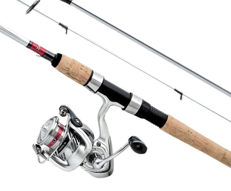 Crossfire LT Spinning Combo - 2 Piece