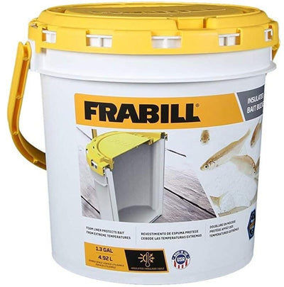 Frabill 4822 Insulated Bait Bucket Minnow Buckets