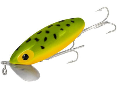 Arbogast Jitterbug Top water Lure, 2 1/2 inch Fishing Baits & Lures
