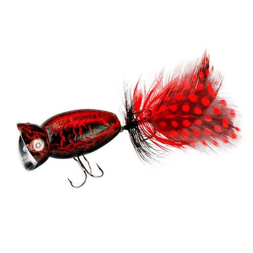 Arbogast Hula Popper 2.0 Top Water- Lake Erie Bait and Tackle
