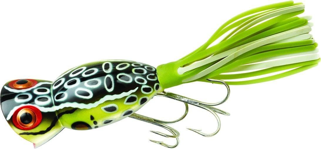 Arbogast Hula Popper Top Water Popper- Lake Erie Bait and Tackle