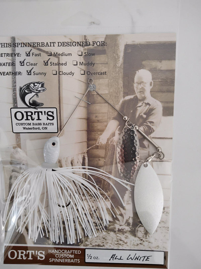 Ort's Premium Custom Spinnerbait 3/8 Oz- Lake Erie Bait and Tackle