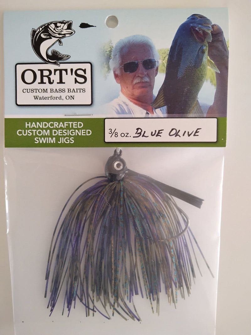 Ort’s Custom Bass Baits Swim Jigs Fishing Baits & Lures