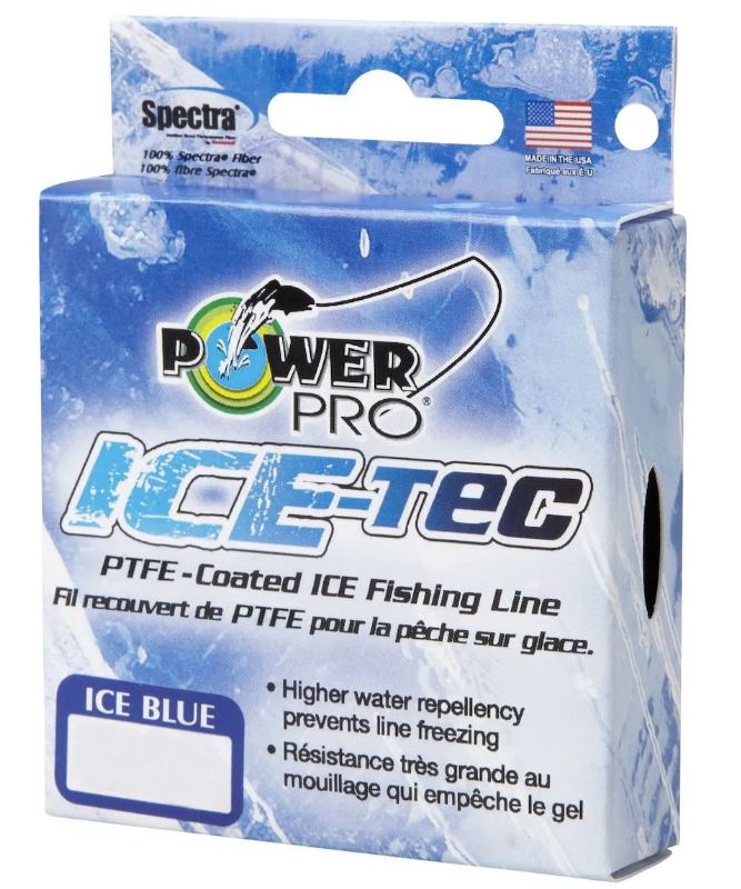 Power Pro Ice-Tech Fishing Line