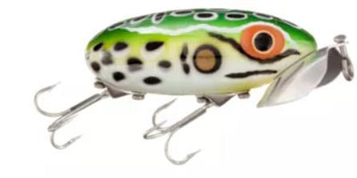 Arbogast Jitterbug Top water Lure, 2 1/2 inch Fishing Baits & Lures
