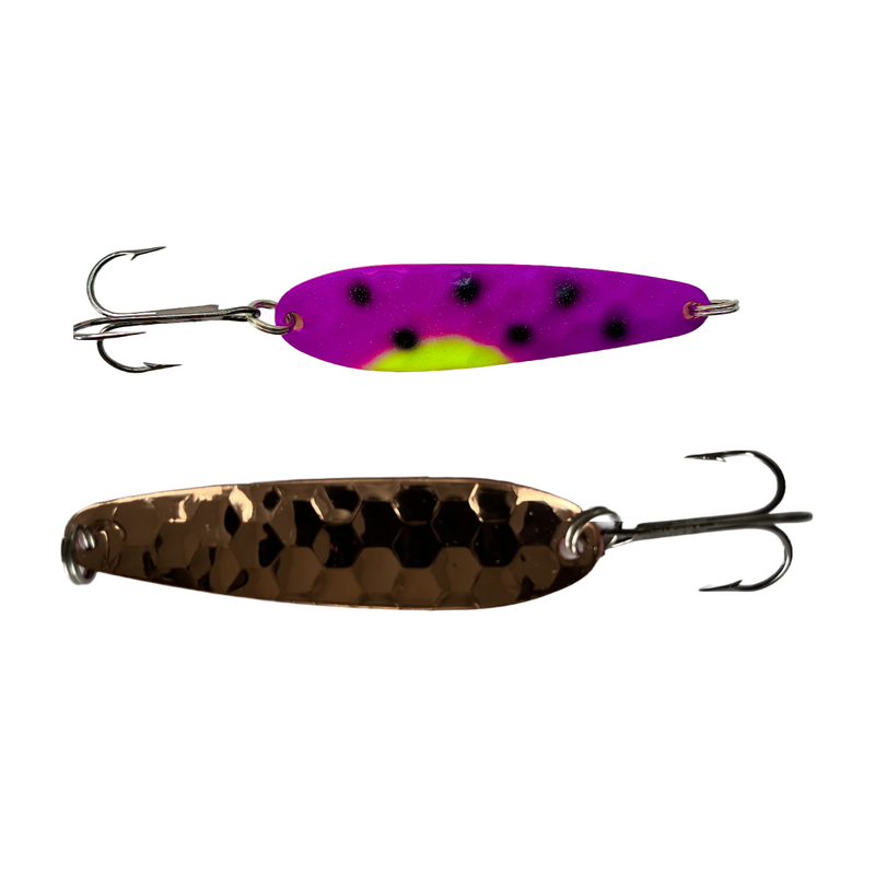 Great Lakes Spoons Copper Series 3 1/4" - Purple Boxers