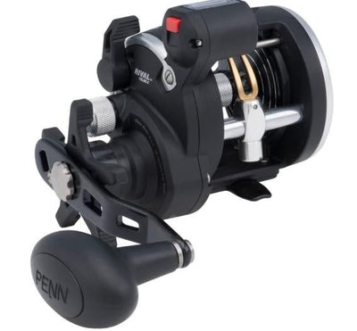 Penn Rival Line Counter Level Wind Trolling Reel - Erie Tackle Canada