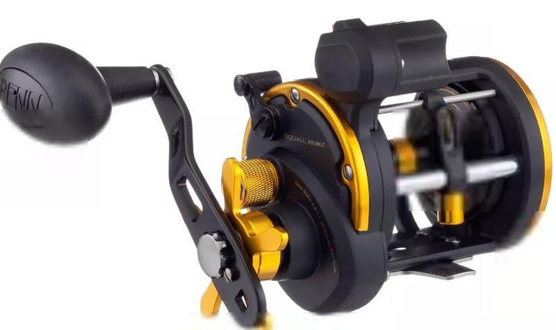 Penn Squall Level Wind Line Counter Trolling Reel- Lake Erie Bait and Tackle  Canada- Conventional Reels