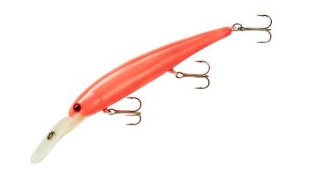  BANDIT LURES Walleye Shallow Minnow Jerkbait Fishing Lure,  Fishing Accessories, Dives ro 12-feet Deep, Blue Shiner, 4.5 Inch, 5/8  Ounce, (BDTWBS101) : Sports & Outdoors