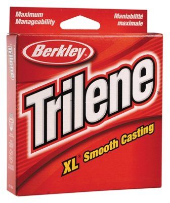 Berkley Trilene XL Monofilament Clear Filler Spools Fishing Line