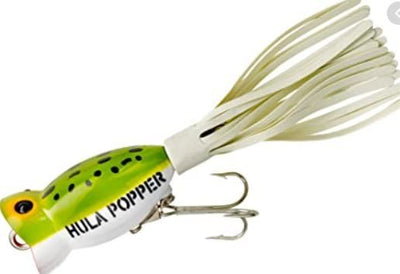 Arbogast  Hula Popper Top Water Popper Fishing Lure