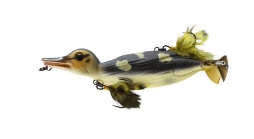 Savage Gear D-110-WD 3D Topwater Suicide Duck 4 1/4" 1oz Wood