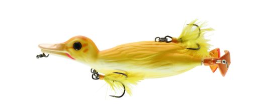 Savage Gear D-110-YD 3D Top Water Suicide Duck 4 1/4" 1oz Yellow