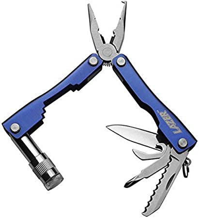 Eagle Claw Premium Fishing Pliers with Multi Tool