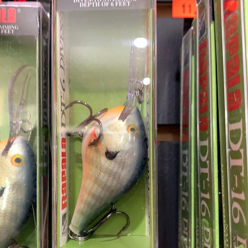 Rapala DT 10 Crankbait- Lake Erie Bait and Tackle Canada- Fishing Baits &  Lures